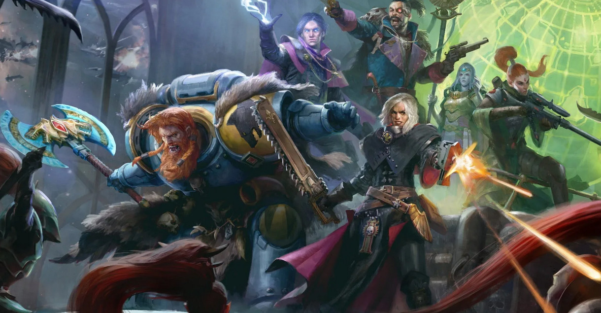 Обложка: постер Warhammer 40,000: Rogue Trader