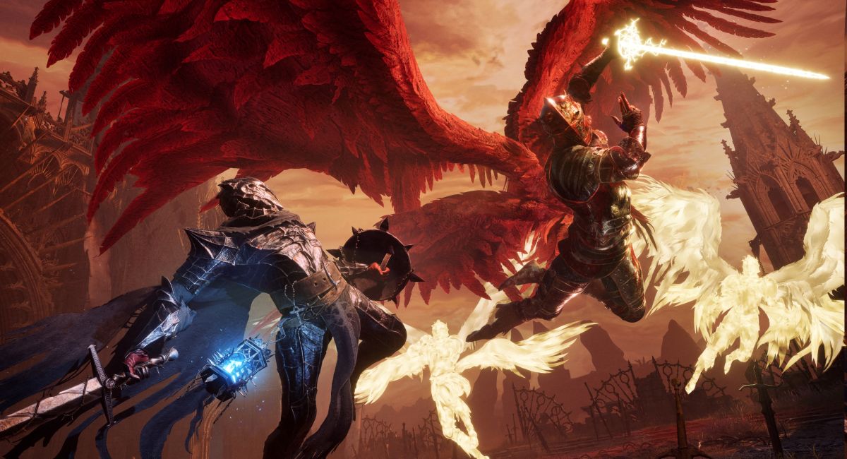 Скриншот Lords of the Fallen