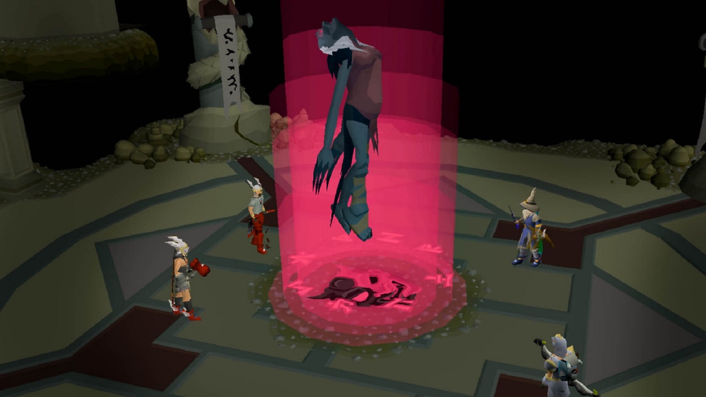 Обложка: скриншот Old School RuneScape