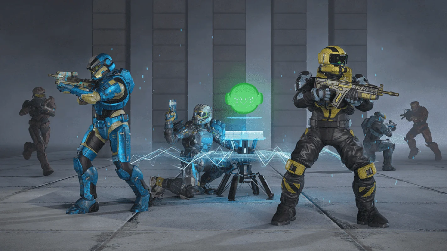 Couverture : capture d'écran du jeu Halo Infinite
