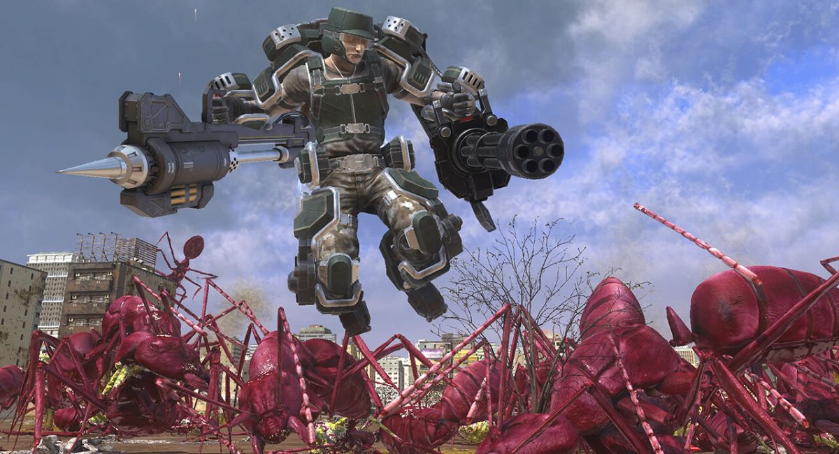 Скриншот Earth Defense Force 6