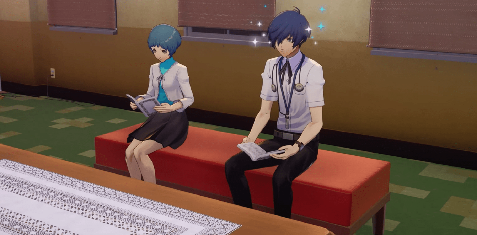 Обложка: скриншот игры Persona 3 Reload