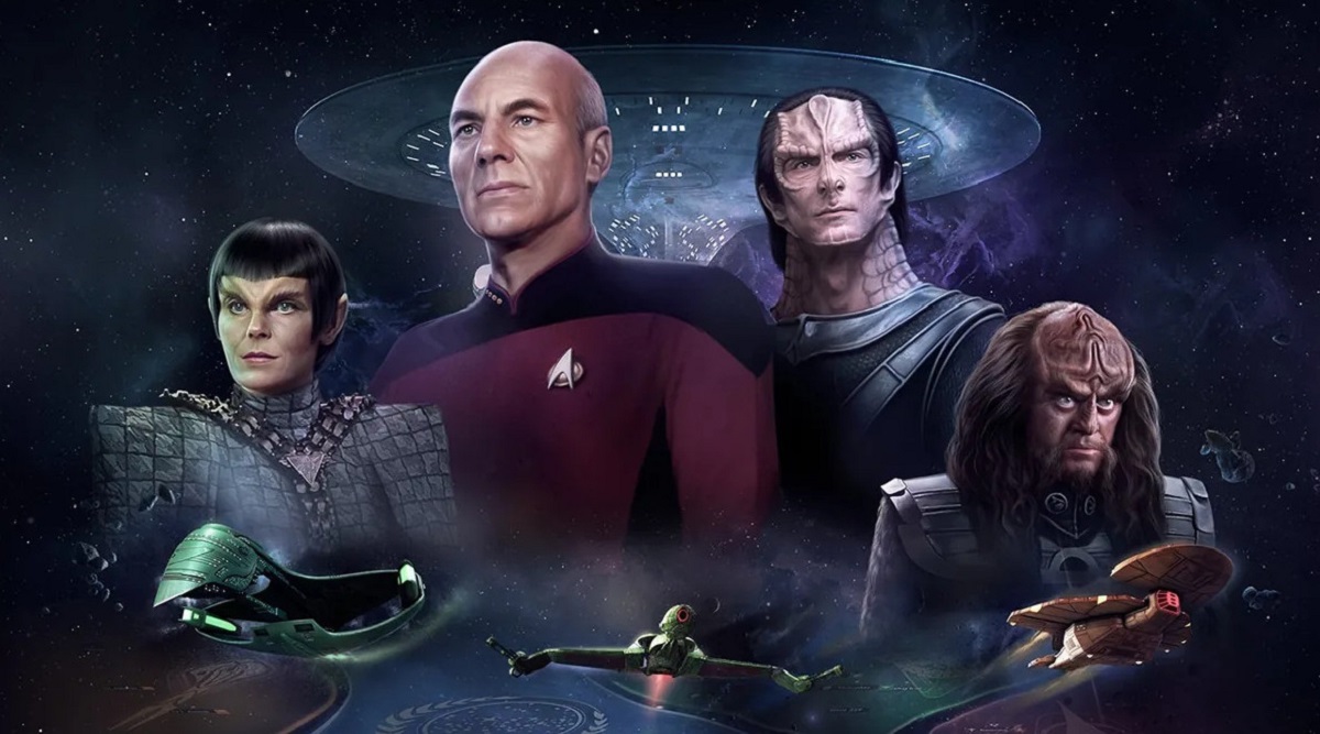 Обложка: постер Star Trek: Infinite