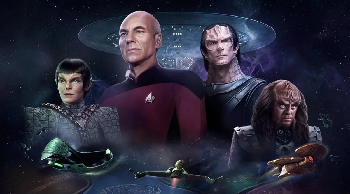 Обложка: постер Star Trek: Infinite