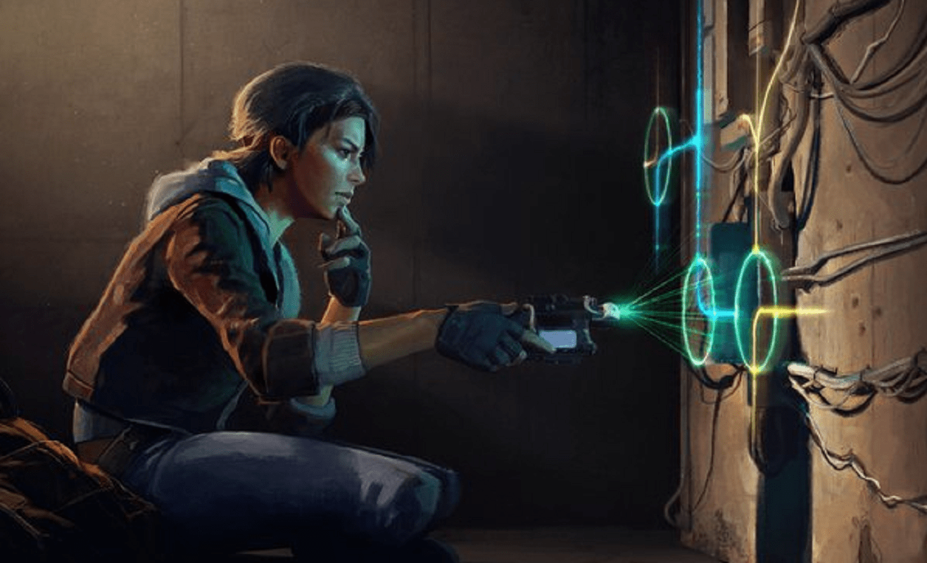 Обложка: арт Half-Life: Alyx