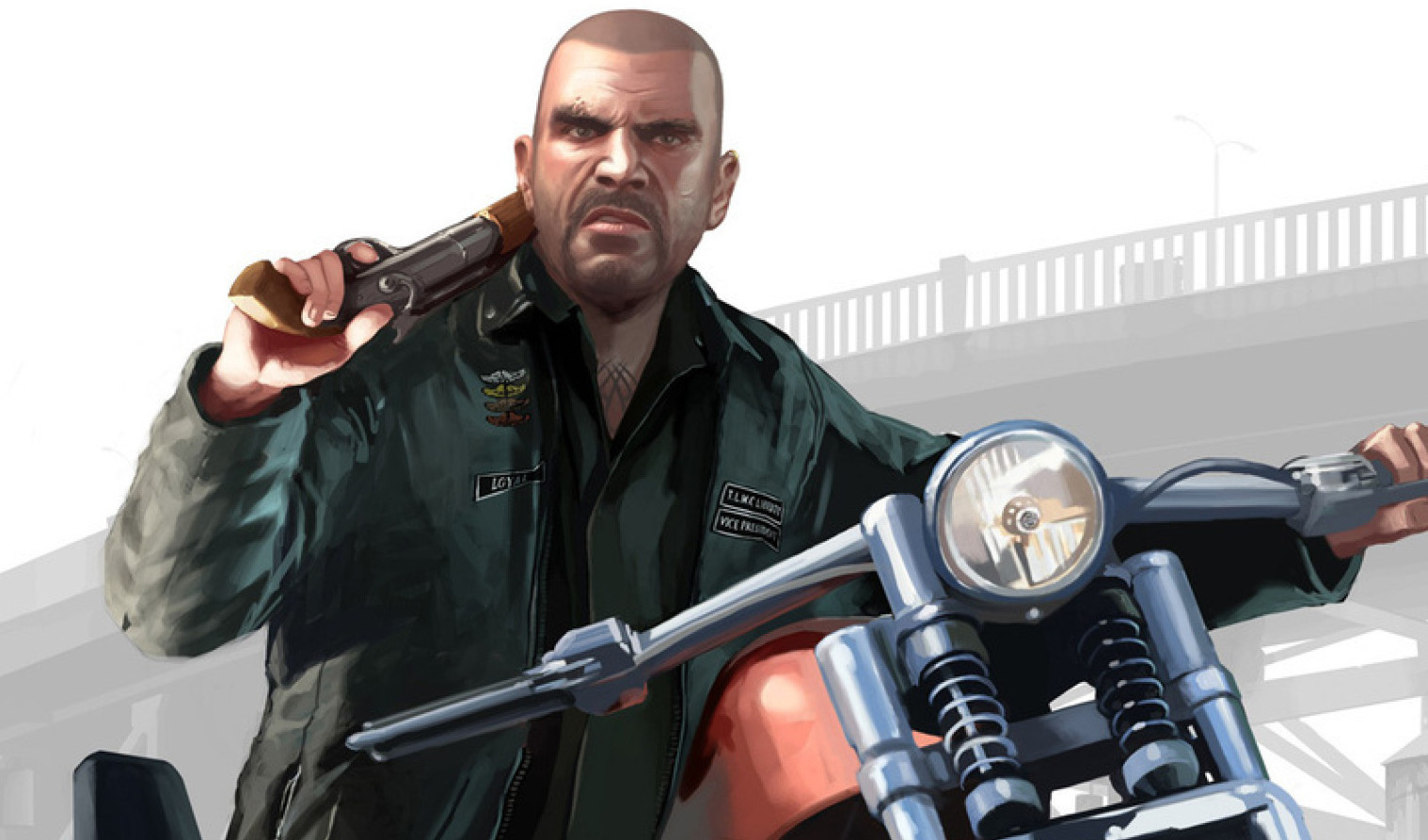 Обложка: постер GTA 4