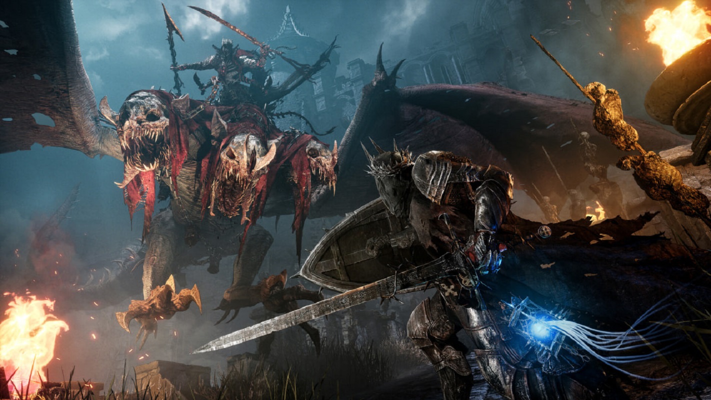 Обложка: скриншот Lords of the Fallen