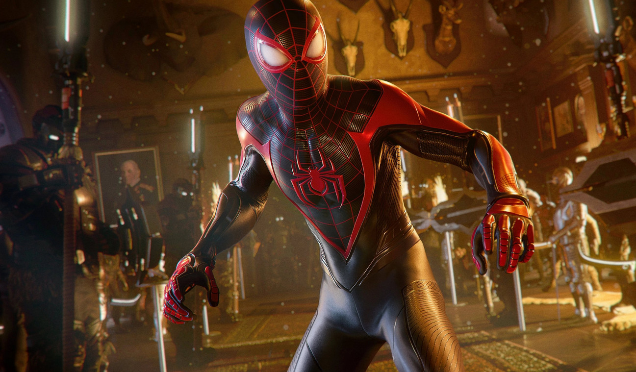 Обложка: скриншот Marvel's Spider-Man 2