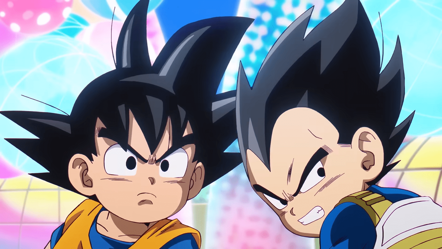 Обложка: кадр аниме Dragon Ball Daima