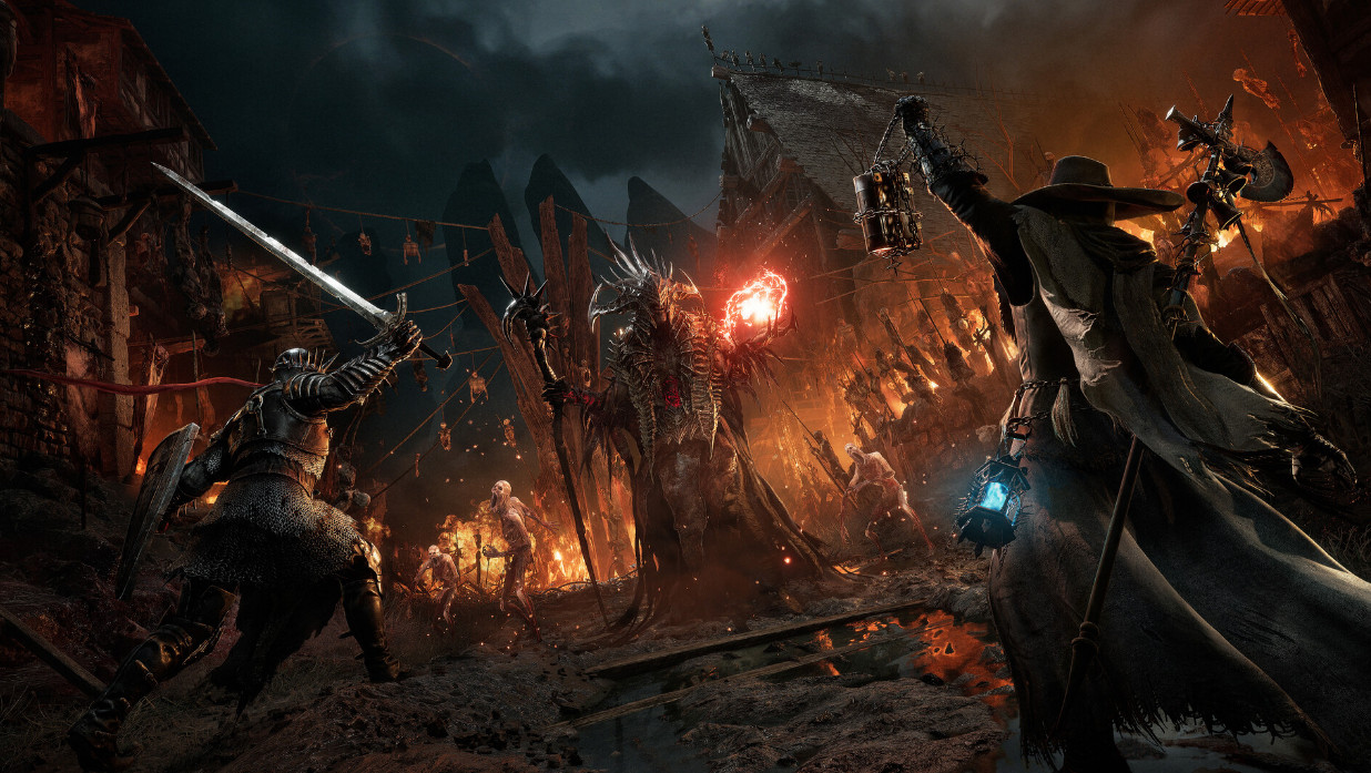 Обложка: скриншот Lords of the Fallen