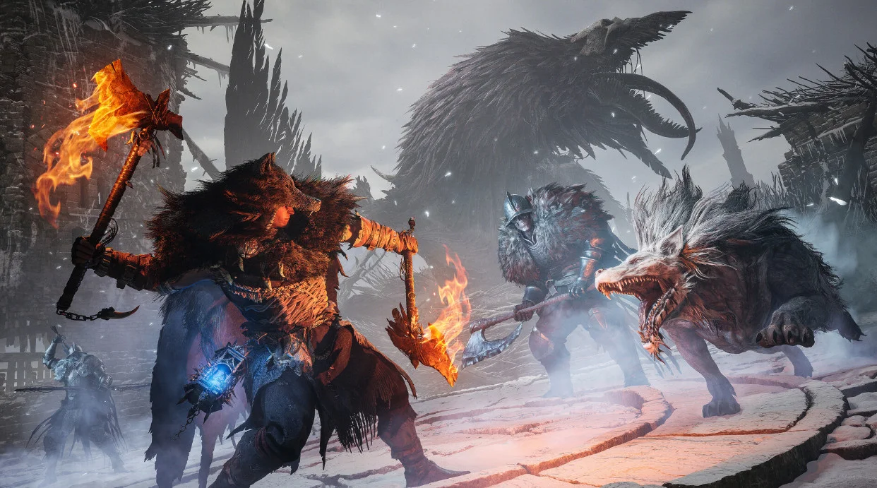 Обложка: скриншот Lords of the Fallen
