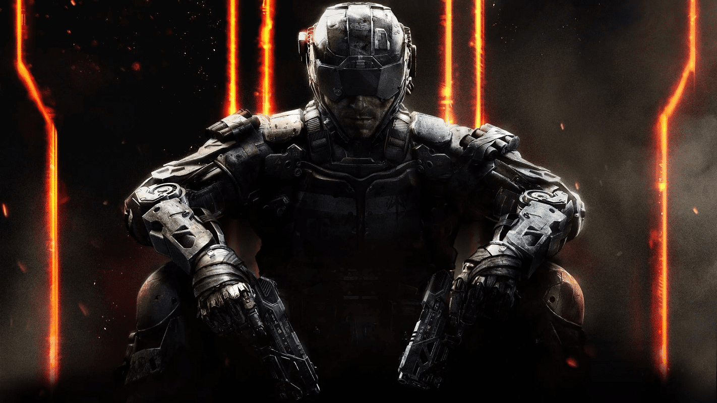 Обложка: игра Call of Duty: Black Ops 3
