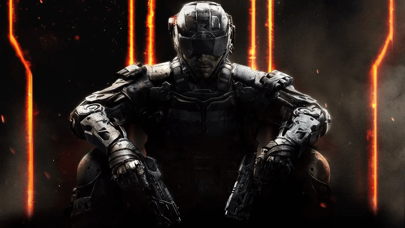 Couverture : Call of Duty : Black Ops 3