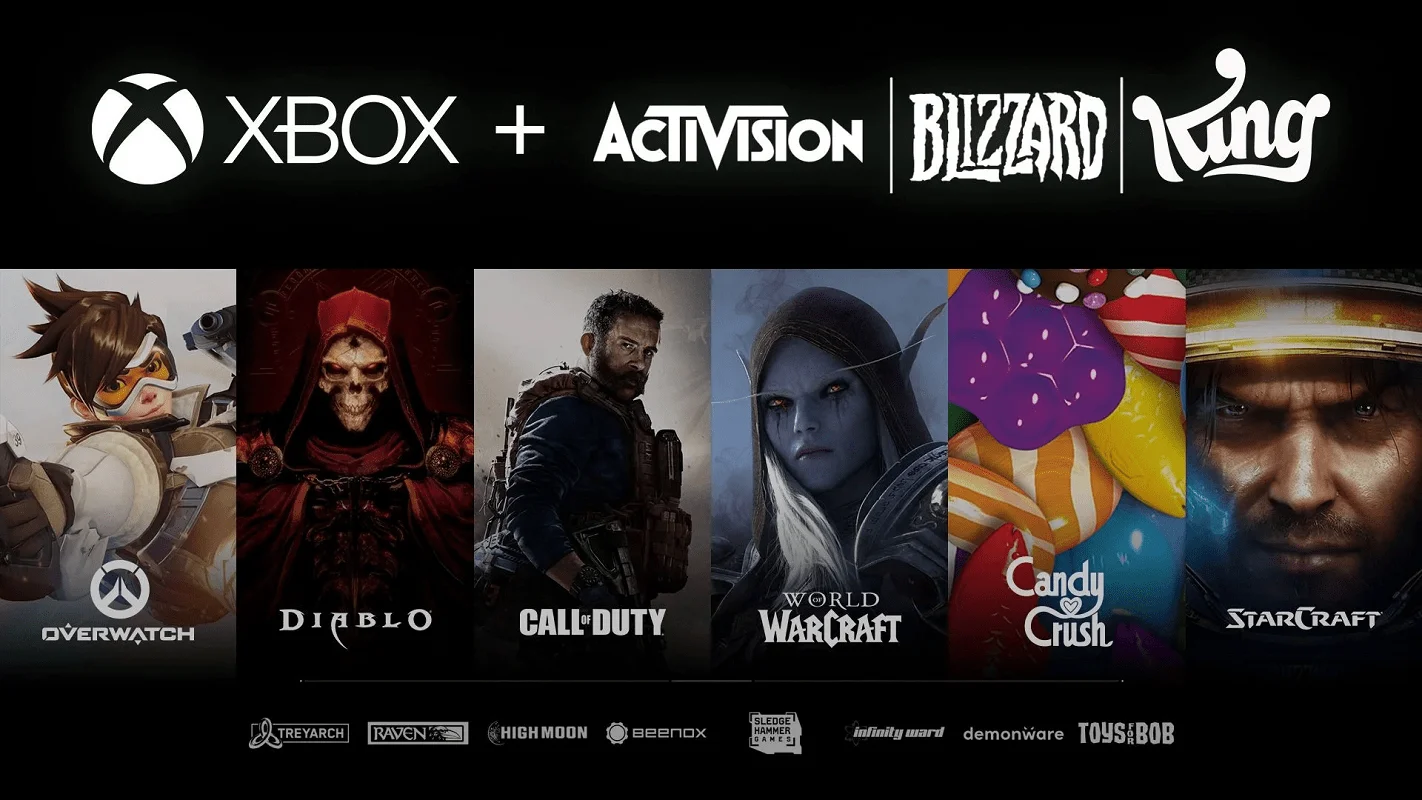 В Британии одобрили сделку Activision Blizzard и Microsoft - изображение обложка