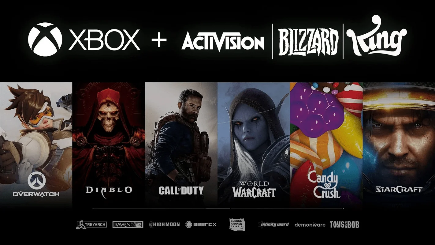 Couverture : Activision Blizzard/Microsoft