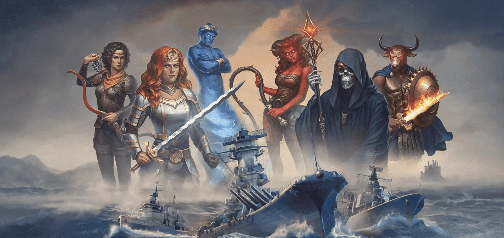 Обложка: World of Warships/Heroes of Might and Magic 3