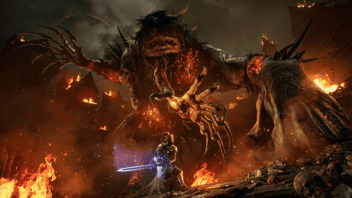 Обложка: скриншот игры Lords of the Fallen