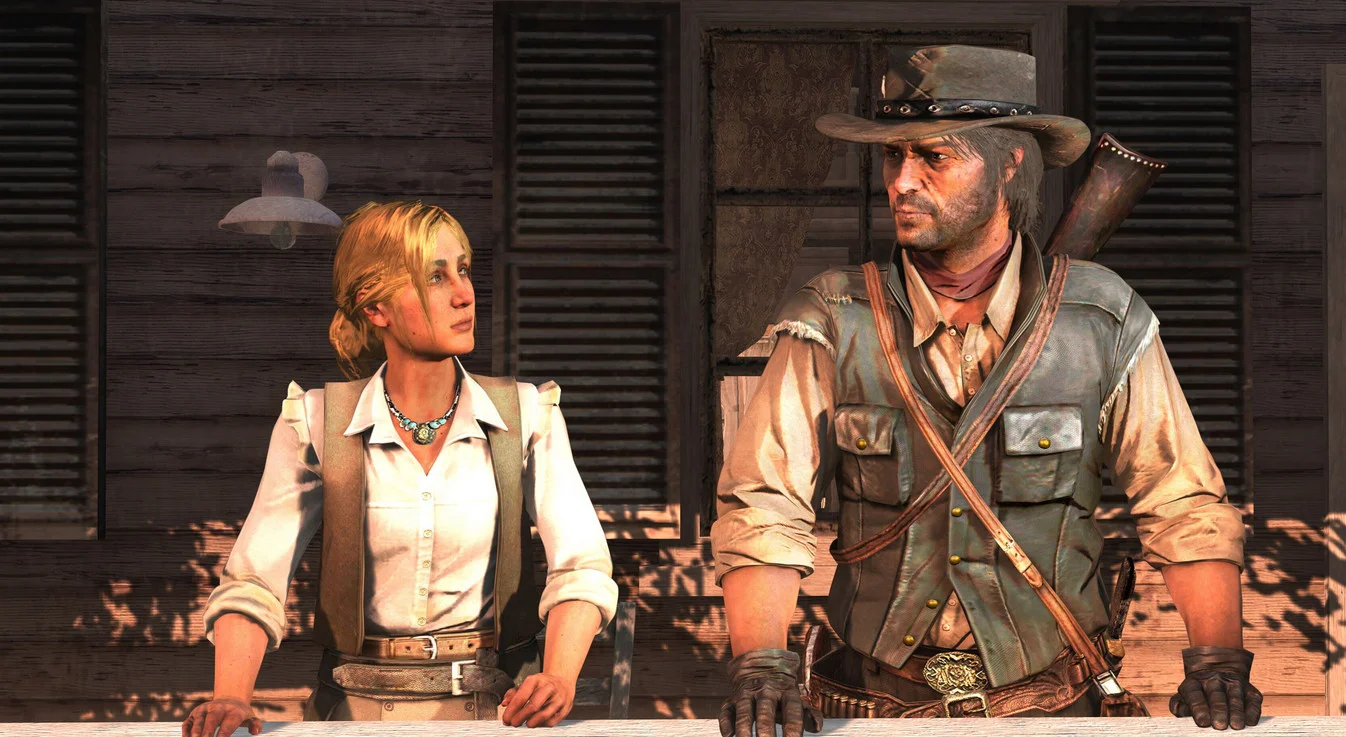 Portada: captura de pantalla de Red Dead Redemption