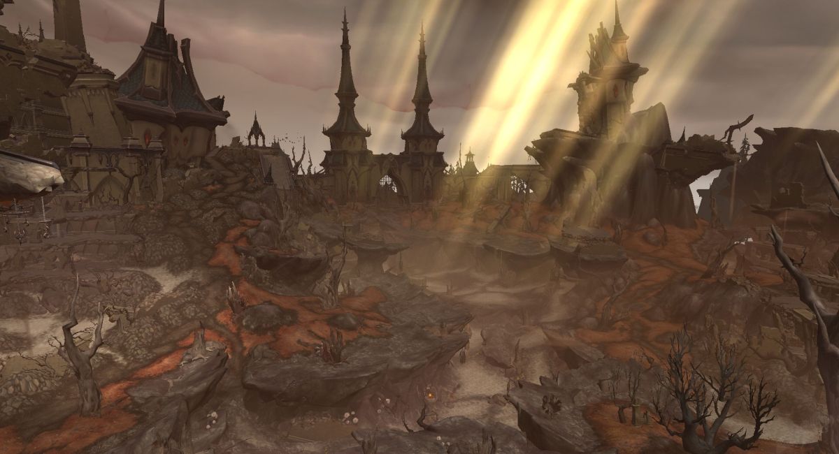 Скриншот World of Warcraft: Shadowlands