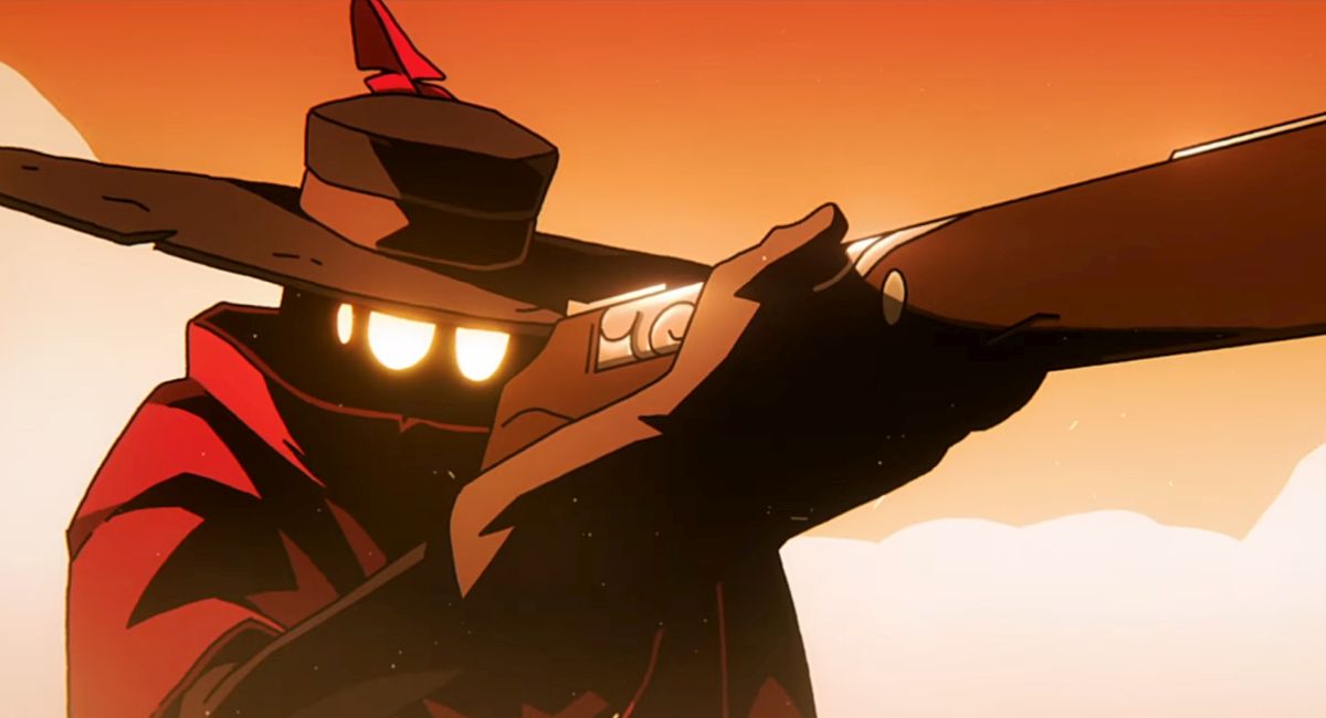 Арт Wizard with a Gun