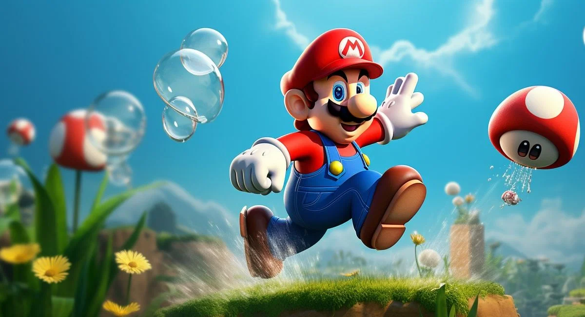 Арт Super Mario Bros. Wonder