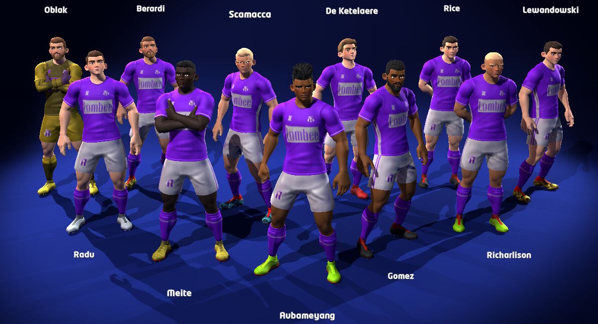 Скриншот Sociable Soccer 24