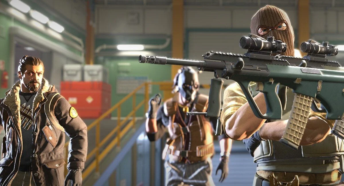 Capture d'écran de Counter-Strike 2