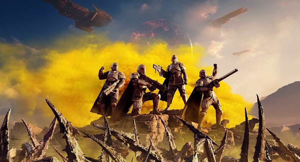 Арт Helldivers 2