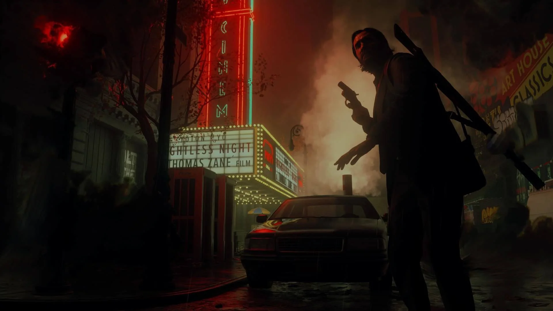 Обложка: скриншот Alan Wake 2