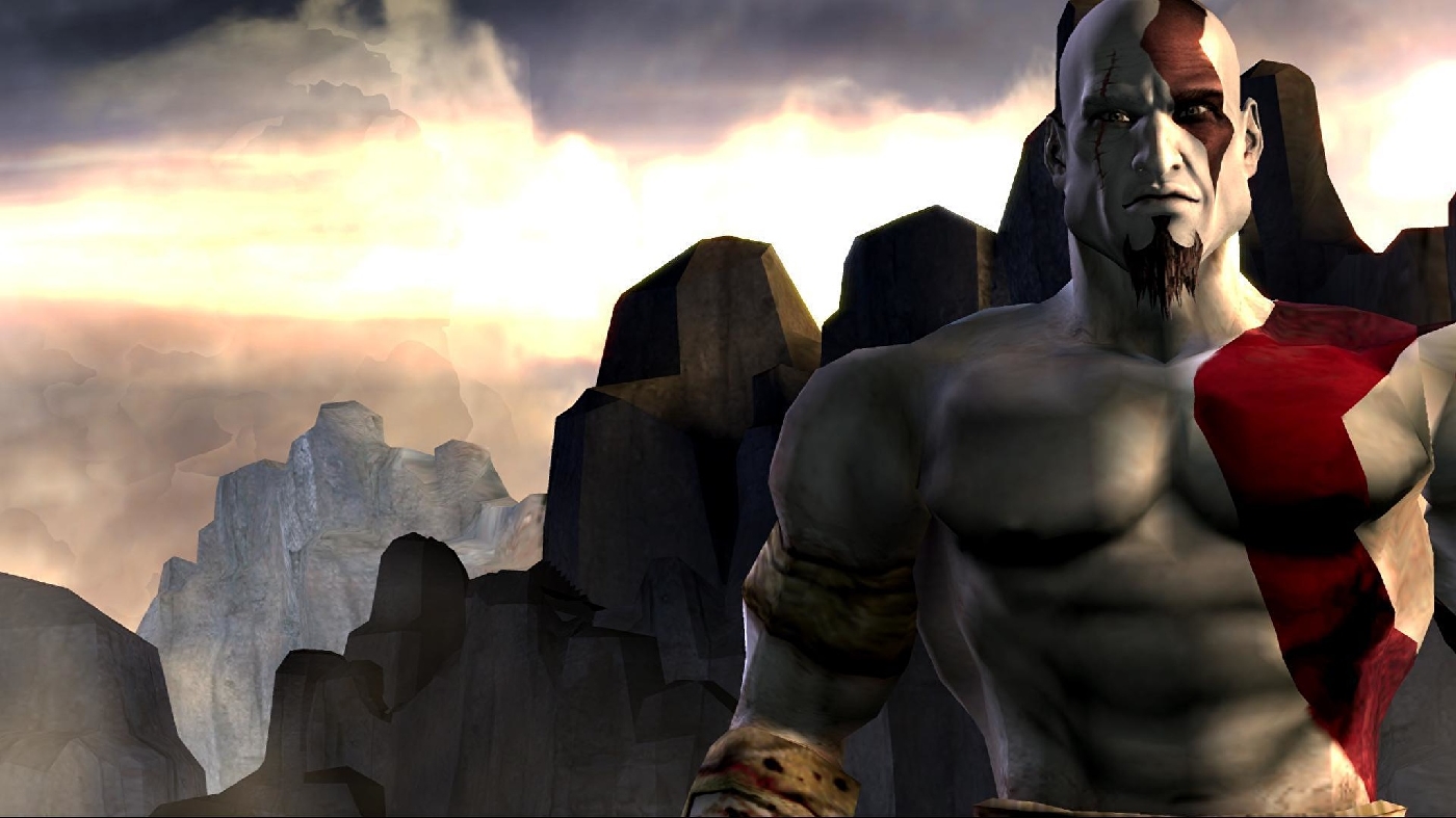 Обложка: God of War