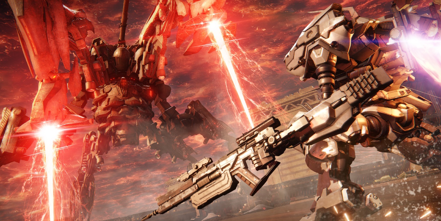 Обложка: скриншот Armored Core 6: Fires of Rubicon