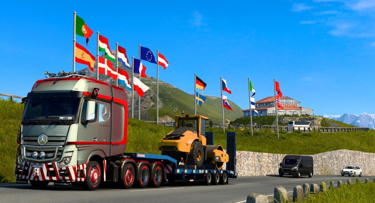 Скриншот Euro Truck Simulator 2