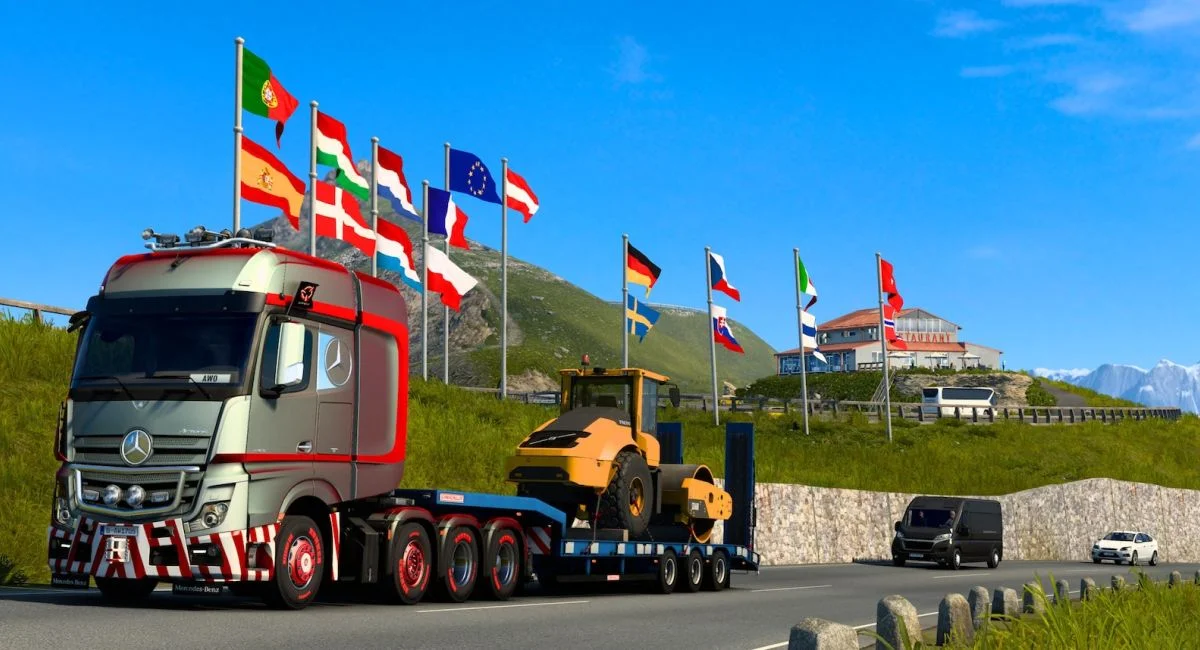 Скриншот Euro Truck Simulator 2
