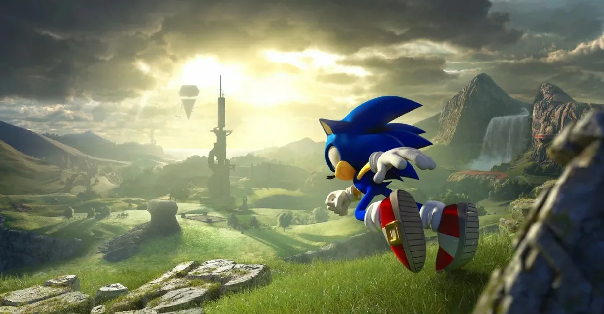 Обложка: постер Sonic Frontiers