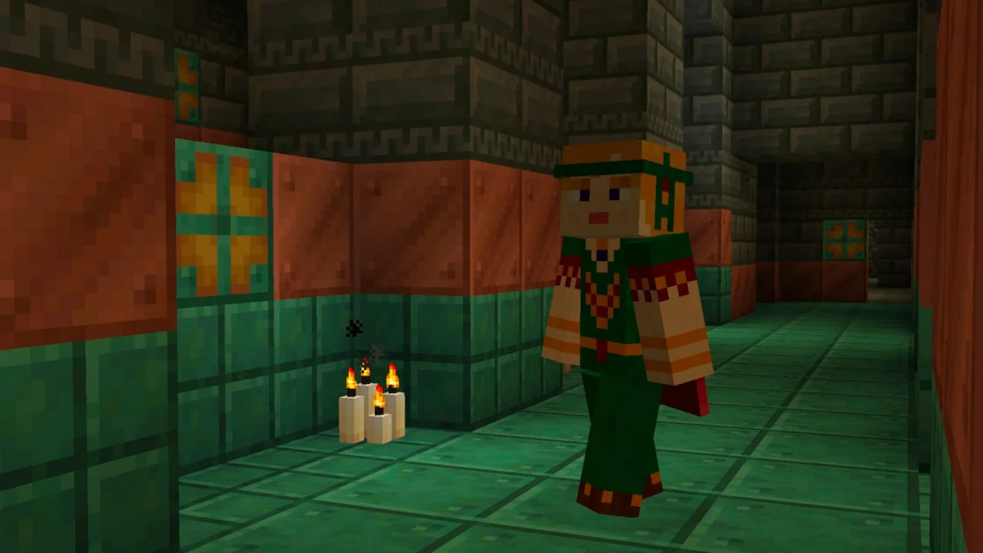 Обложка: скриншот Minecraft