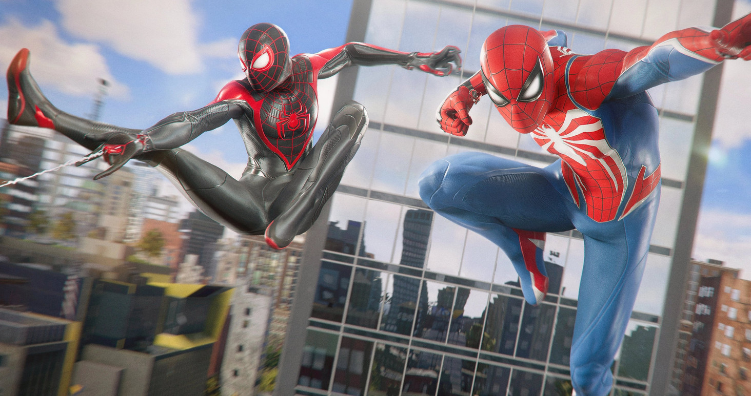 Обложка: скриншот Marvel's Spider-Man 2