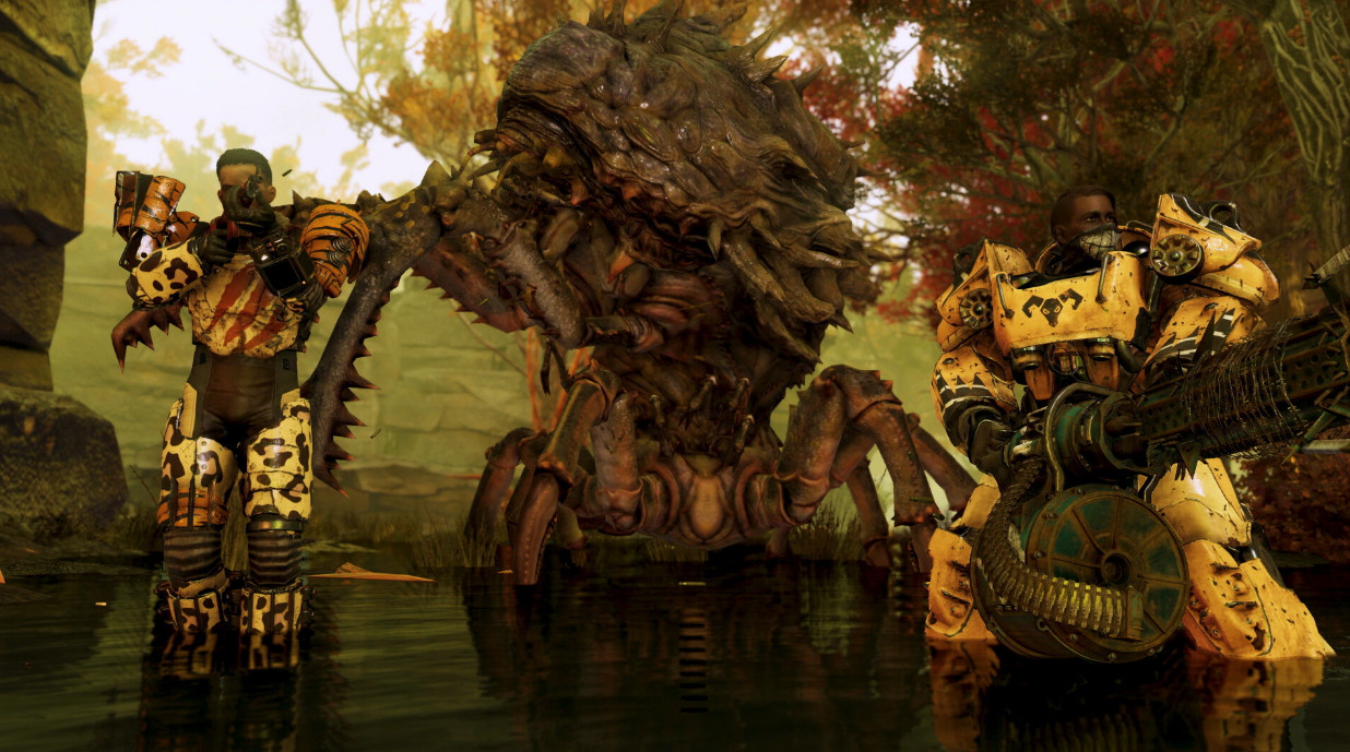 Обложка: скриншот Fallout 76