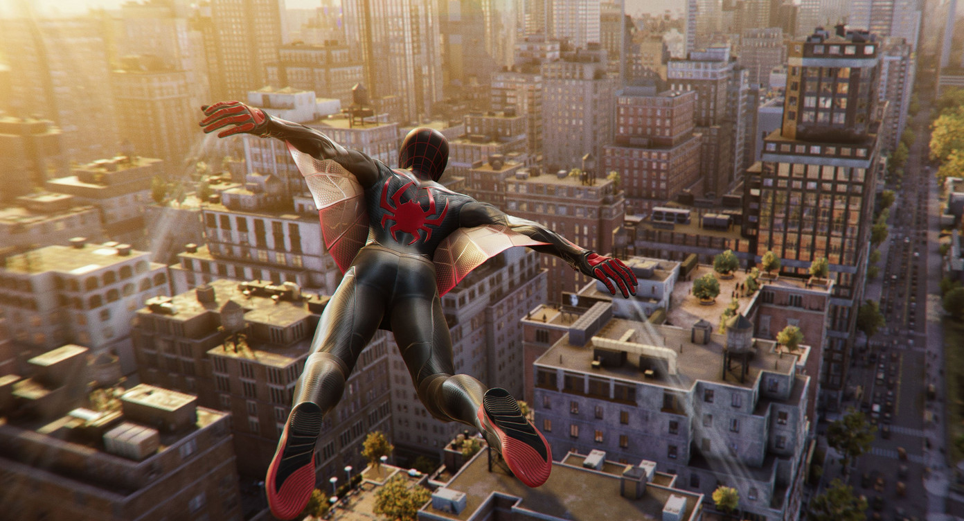 Обложка: скриншот Marvel's Spider-Man 2