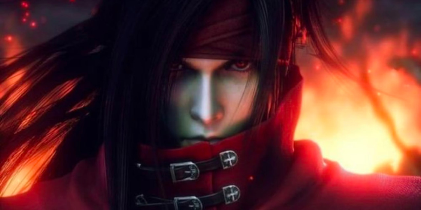 Обложка: Винсент Валентайн в Final Fantasy VII