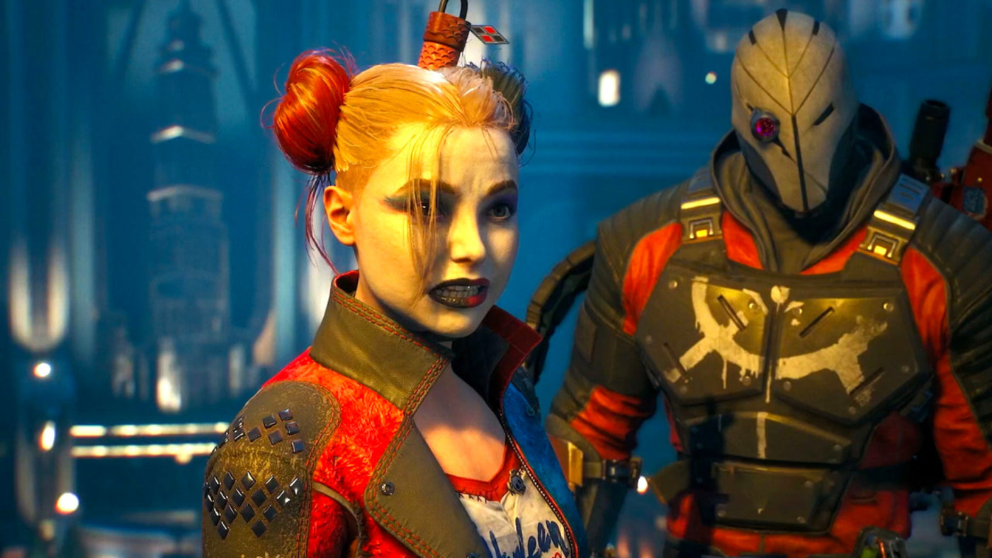 Обложка: скриншот Suicide Squad: Kill the Justice League