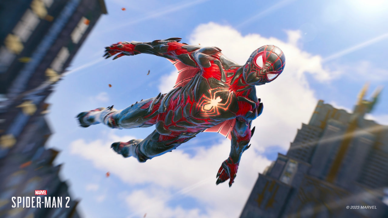 Обложка: скриншот Marvel's Spider-Man 2