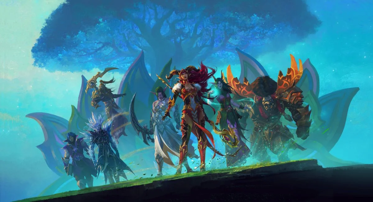 Art World Of Warcraft : Vol du Dragon