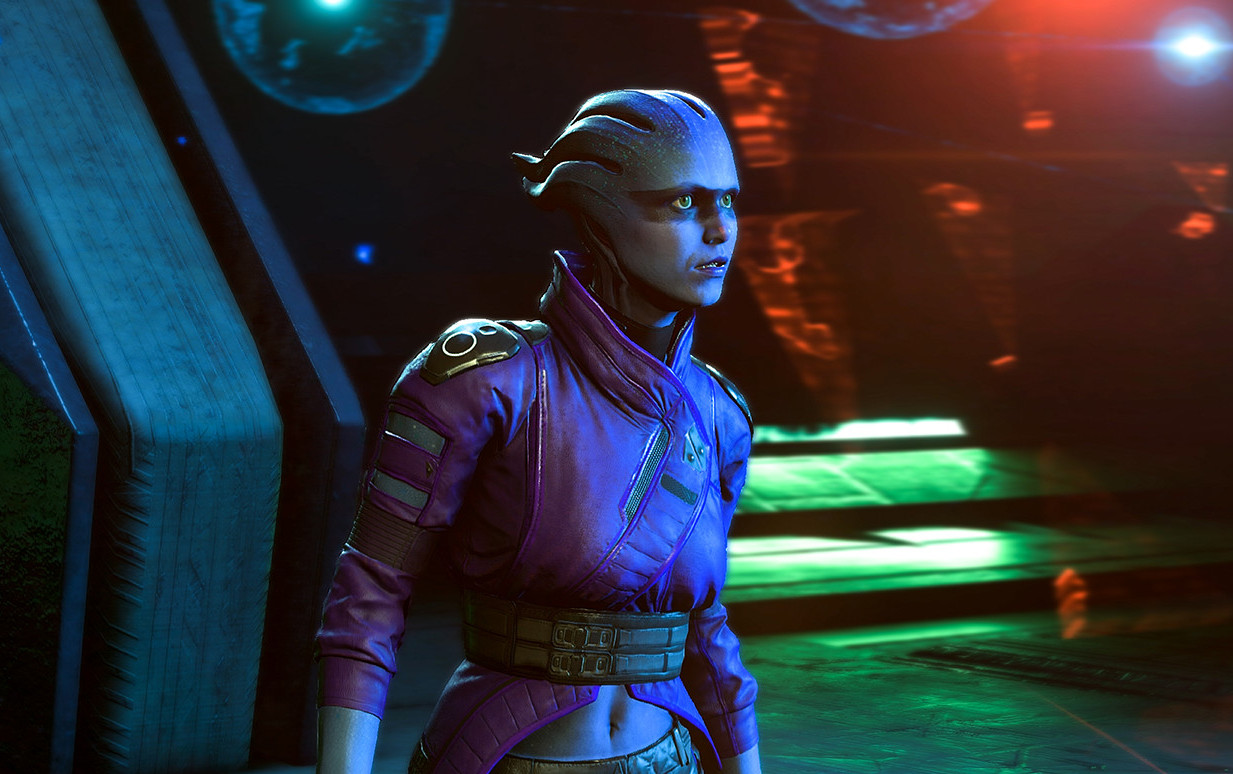 Обложка: скриншот Mass Effect Andromeda