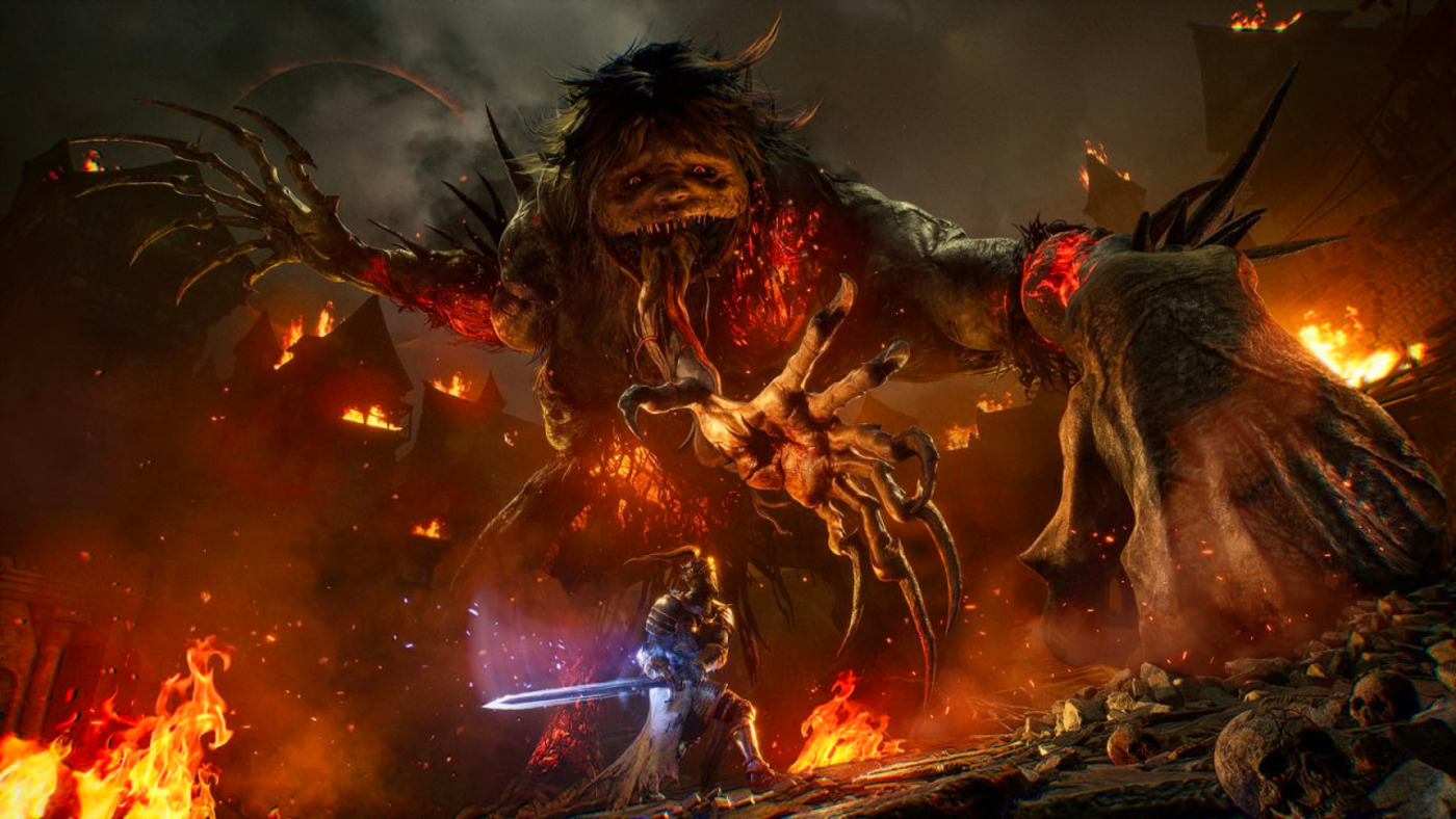 Обложка: скриншот Lords of the Fallen