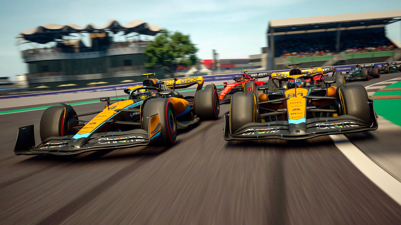 Обложка: скриншот F1 Manager 2023