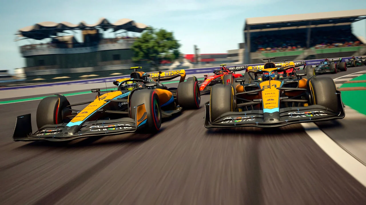 Обложка: скриншот F1 Manager 2023