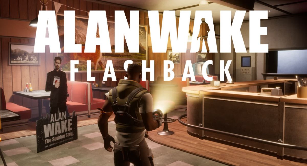 Арт Alan Wake: Flashback