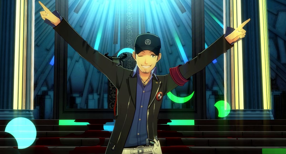 Дзюнпэй Иори в Persona 3: Dancing in Moonlight