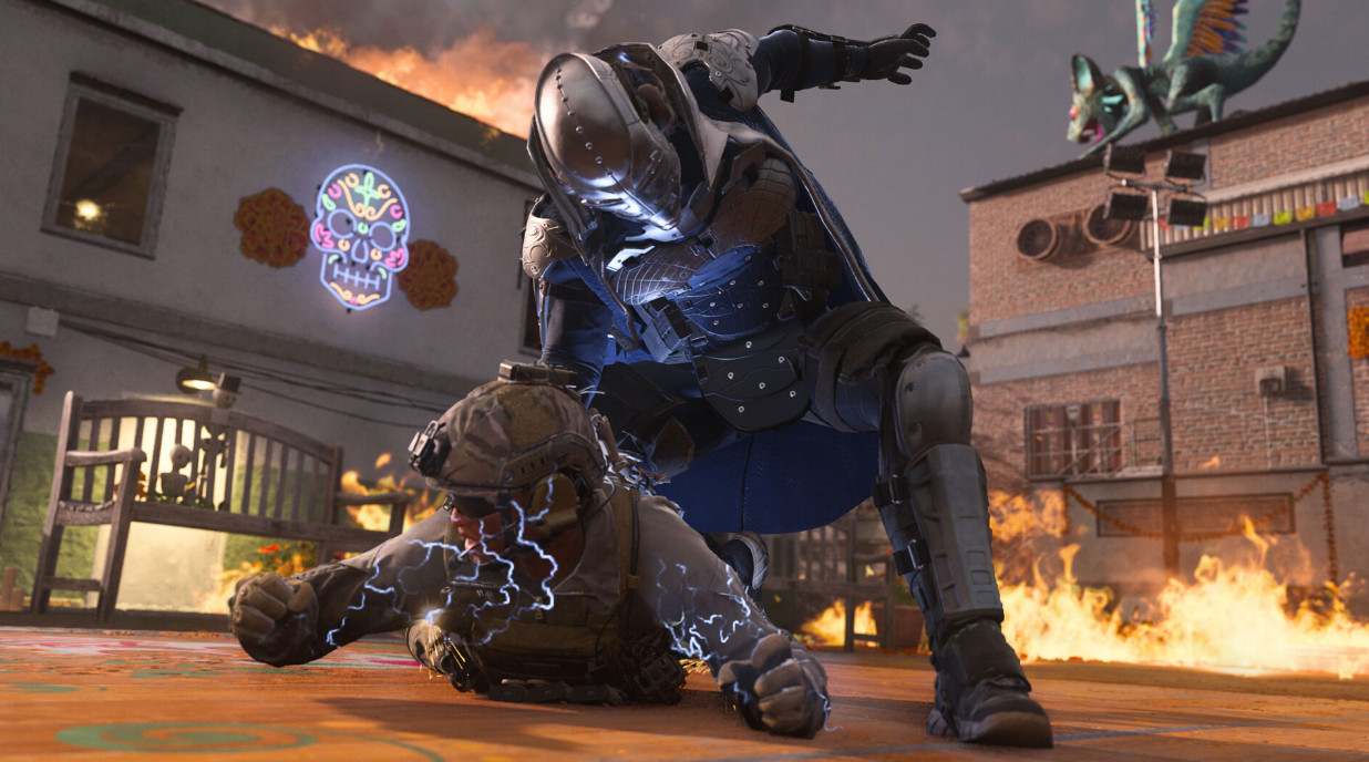 Обложка: скриншот Call of Duty: Modern Warfare 2