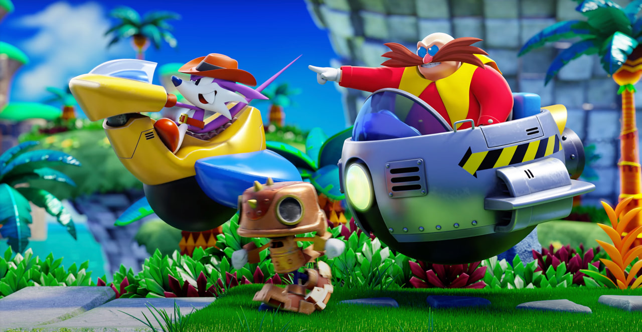 Обложка: скриншот Sonic Superstars